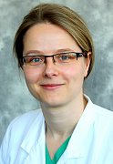 Susan Gerbracht - Oberärztin der Klinik für Kinder- und Jugendmedizin (SHK)