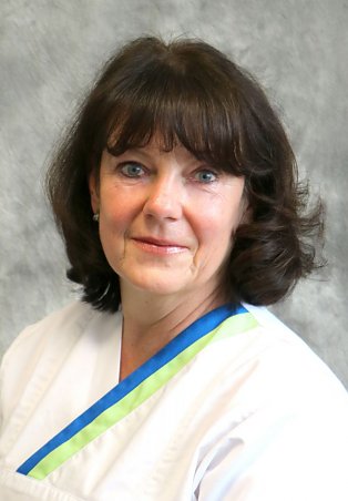 Anette Heye - Mitarbeiterin der Ambulanz der Klinik für Radioonkologie/Strahlentherapie