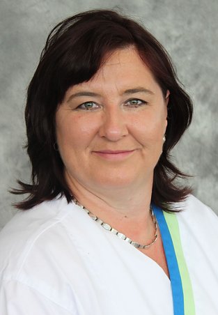 Yvonne Conhoff - Stationsleitung der Klinik für Innere Medizin III und Strahlentherapie
