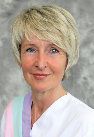 Uta Dorn - Leitende Medizinisch-Technische Radiologische Assistentin der Klinik für Radioonkologie/Strahlentherapie