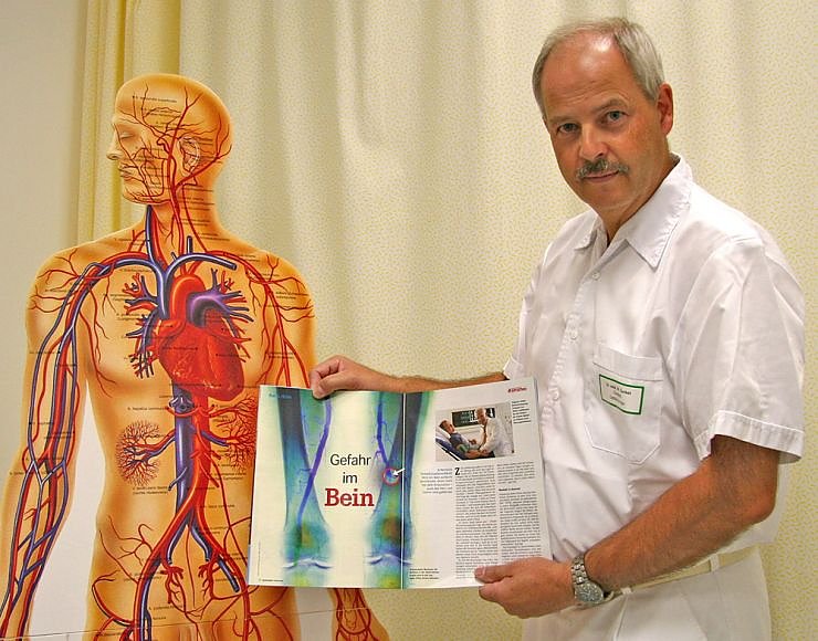 Chefarzt Dr. Gunkel (Foto: shk)