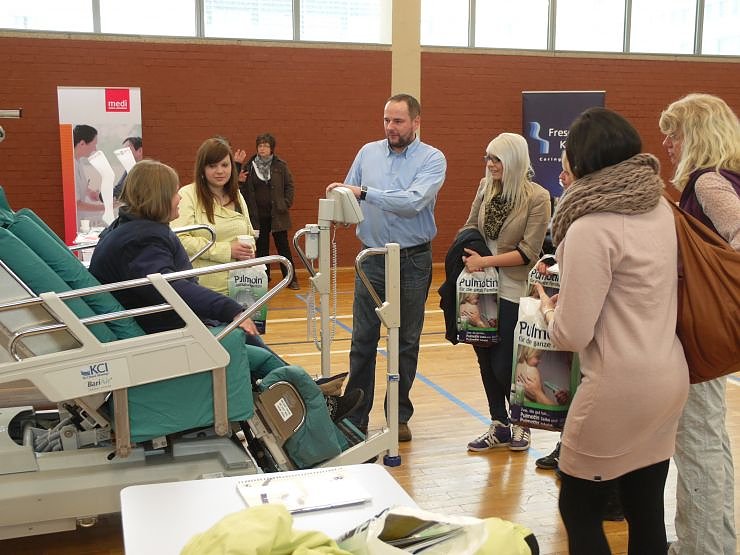 Auszubildendentag am S&uuml;dharz-Krankenhaus (Foto: SHK)
