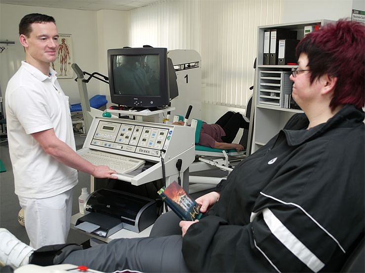 Physiotherapeut Uwe Fabian (Foto: shk)