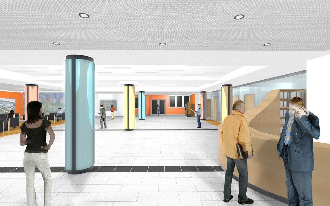 Umbau Foyer (Foto: shk)