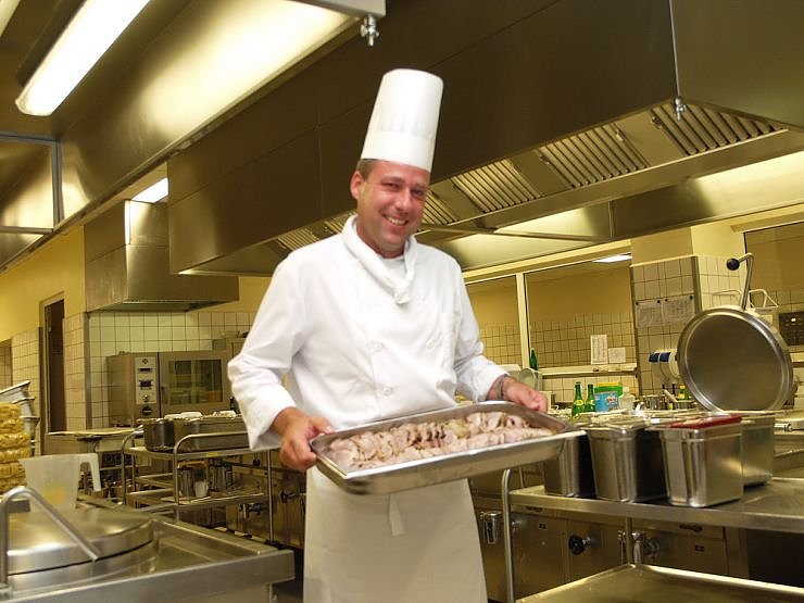 Der neue Koch. (Foto: shk)