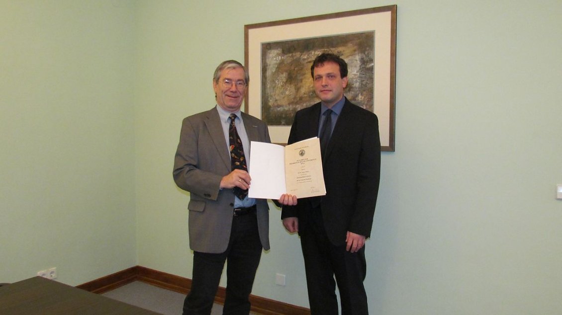 Professor Dr. Malich (Foto: Uni Jena)