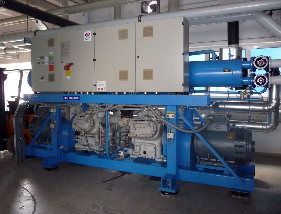 Kolbenkompressor (Foto: SHK)