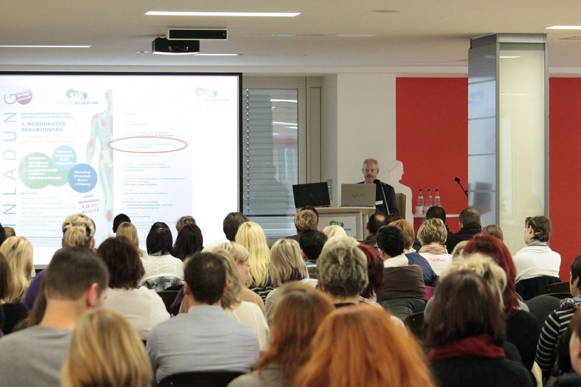 Chefarzt Dr. W. Gunkel (Foto: Hagedorn, Anne / SHK)