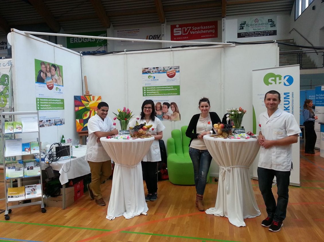 Informationsstand SHK (Foto: Anne Hagedorn / SHK)