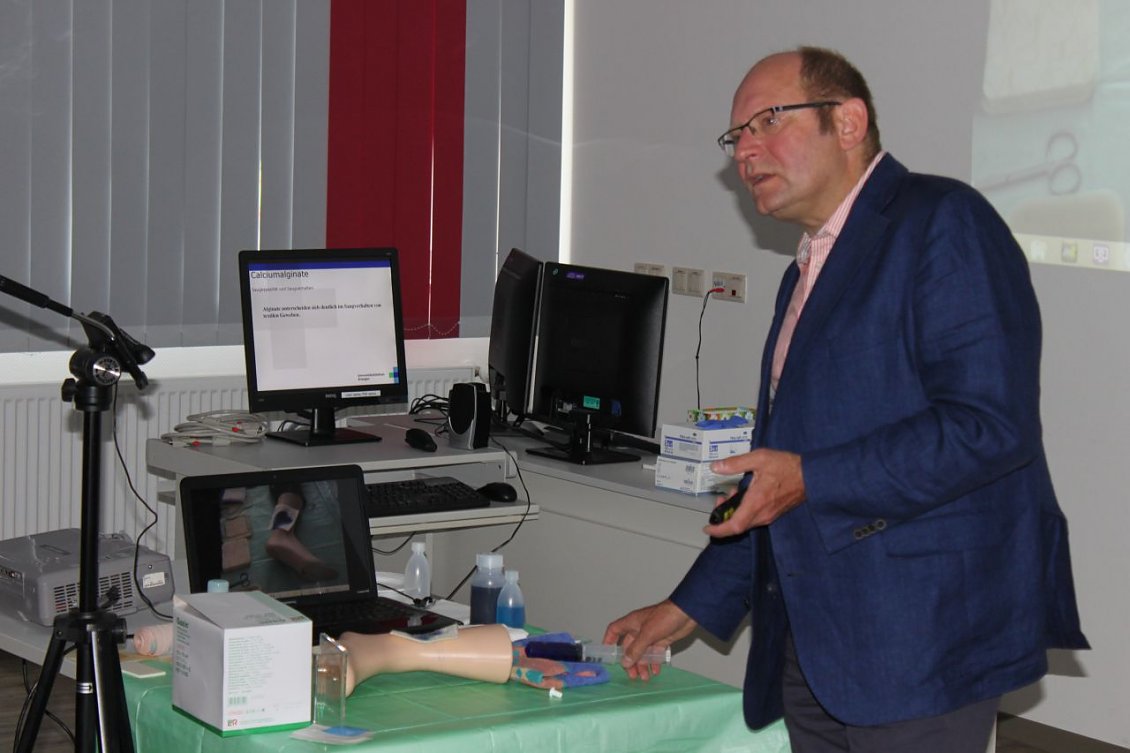 Robert Zimmer/Onkologischer Fachpfleger Uniklinikum Erlangen (Foto: Anne Hagedorn / SHK)