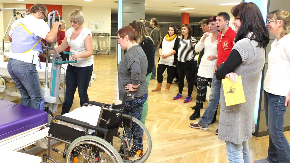 Workshop der CareGoCoaches des S&uuml;dharz Klinikums (Foto: Anne Hagedorn / SHK)