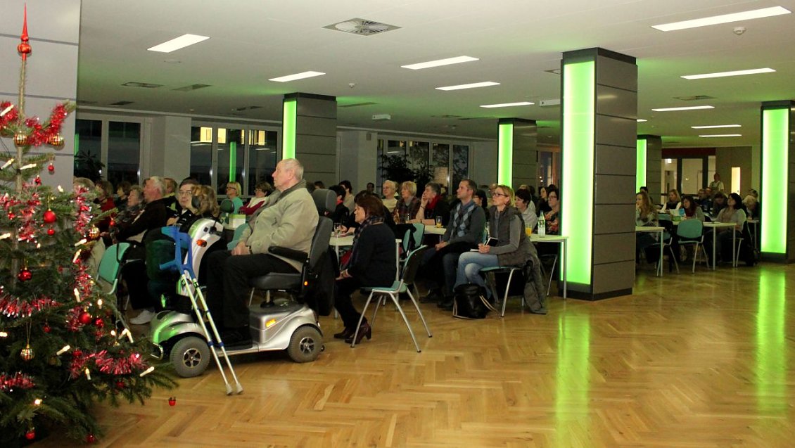 Veranstaltung zum Thema "Spastik" im S&uuml;dharz Klinikum Nordhausen (Foto: Anne Hagedorn / SHK)