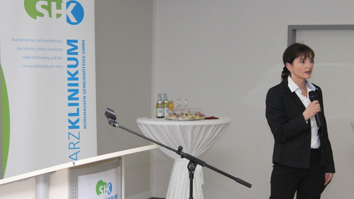 Designierte Chef&auml;rztin Dr. med. Bettina Hentschel (Foto: Anne Hagedorn / SHK)