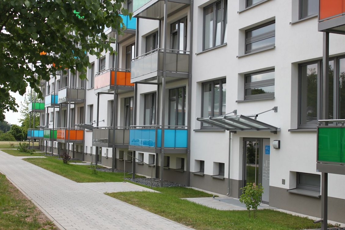 Wohnen am S&uuml;dharz Klinikum (Foto: Anne Hagedorn / SHK)
