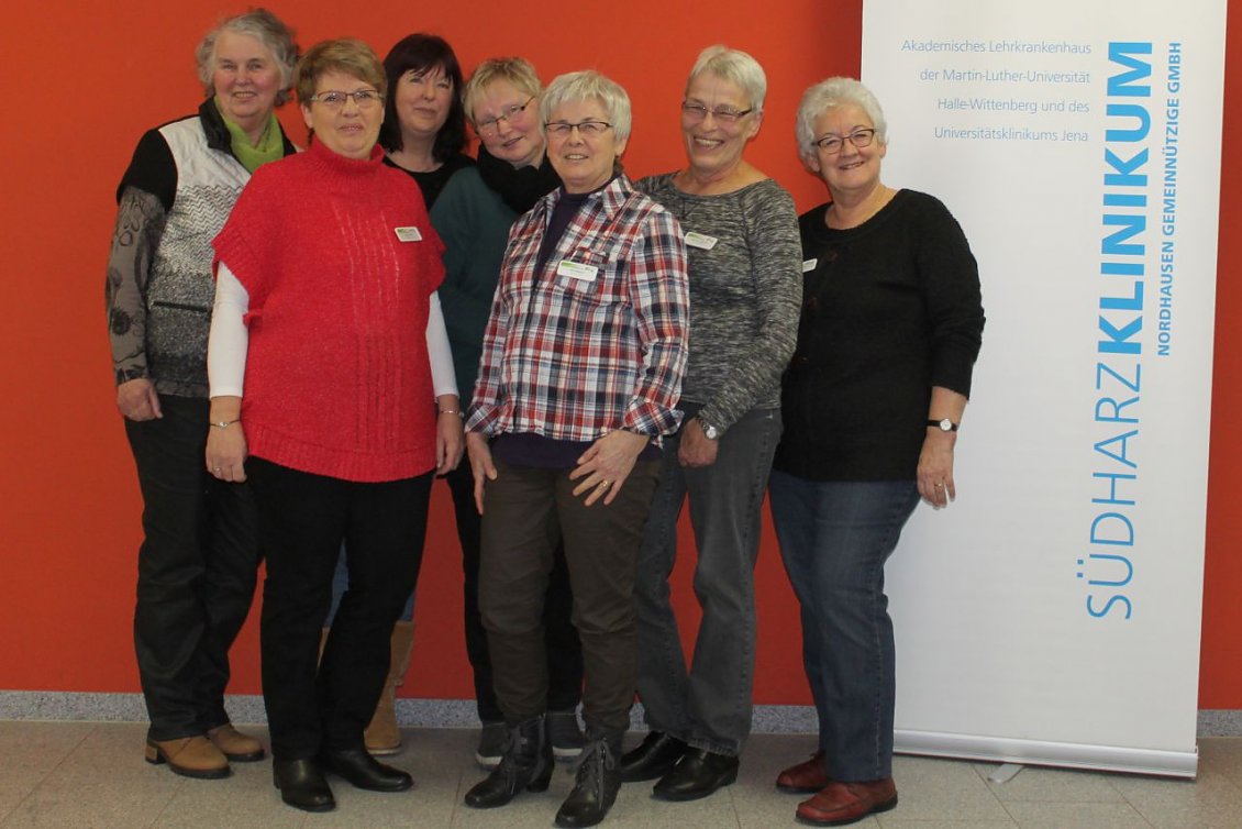 "Gr&uuml;ne Damen" im S&uuml;dharz Klinikum Nordhausen (Foto: Anne Hagedorn / SHK)