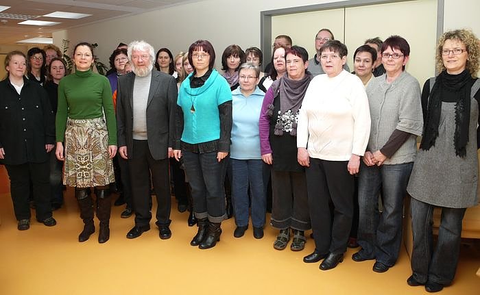 Neues Bettenhaus &uuml;bergeben (Foto: SHK)