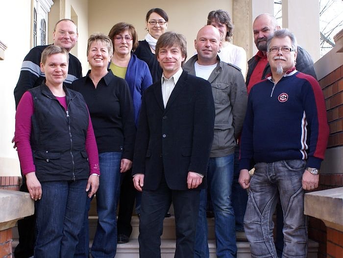 Das Team (Foto: SHK)