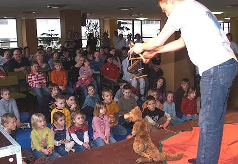 Lachen mit der Augsburger Puppenkiste (Foto: nnz)