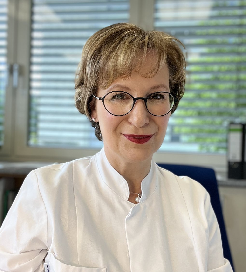 Chefärztin Dr. Andrea Sauter (Foto: SHK)