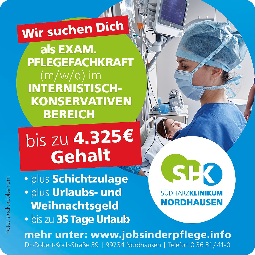 Post internistisch-konservativer Bereich (Foto: SHK)