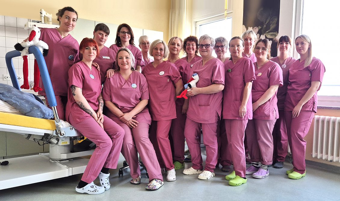 Hebammenteam (Foto: SHK)