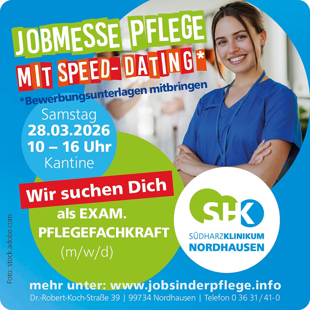 Jobmesse Pflege (Foto: SHK)