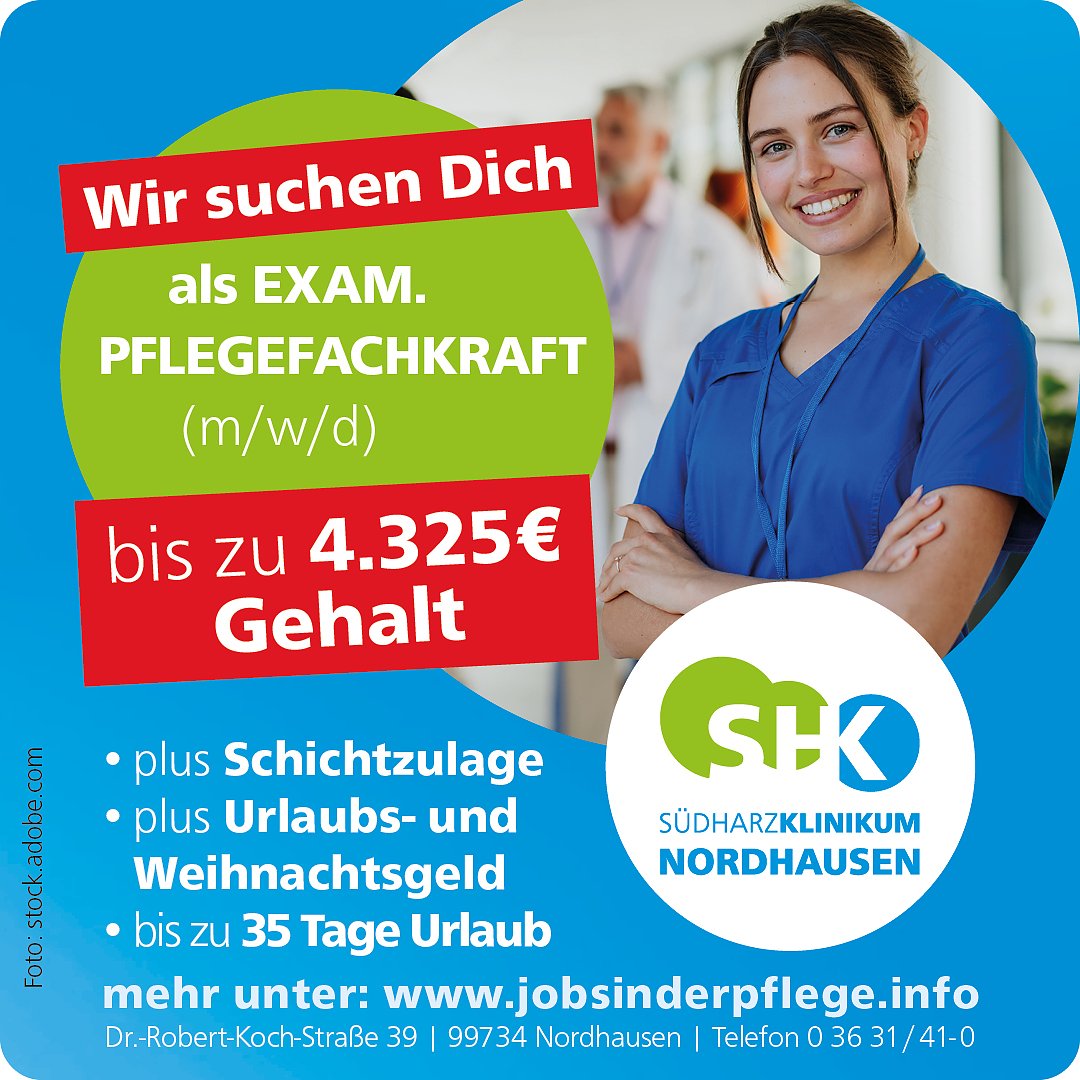 Post Pflegefachkraft (Foto: SHK)