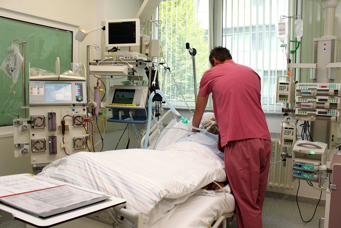 Innere Medizin I - Leistungsbeschreibung (Beatmung) (Foto: SHK) Innere Medizin I - Leistungsbeschreibung (Beatmung) (Foto: SHK)