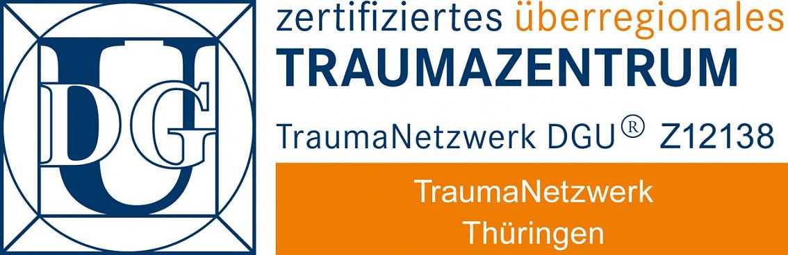 Zertifiziertes &uuml;berregionales Traumazentrum (Foto: TraumaNetzwerk DGU&reg;)