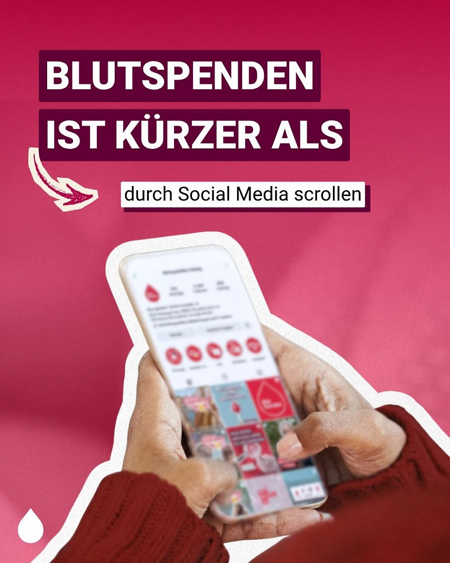 Zeitaufwand (Foto: Blut spenden. Einfach machen. BI&Ouml;G)