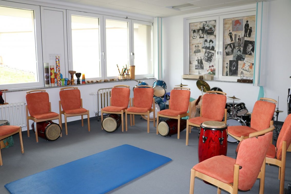 Musiktherapie in der Kinder- und Jugendpsychiatrie  (Foto: SHK)