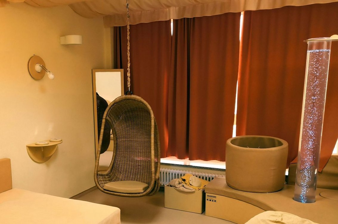 Snoozleraum in der der Kinder- und Jugendpsychiatrie  (Foto: SHK)