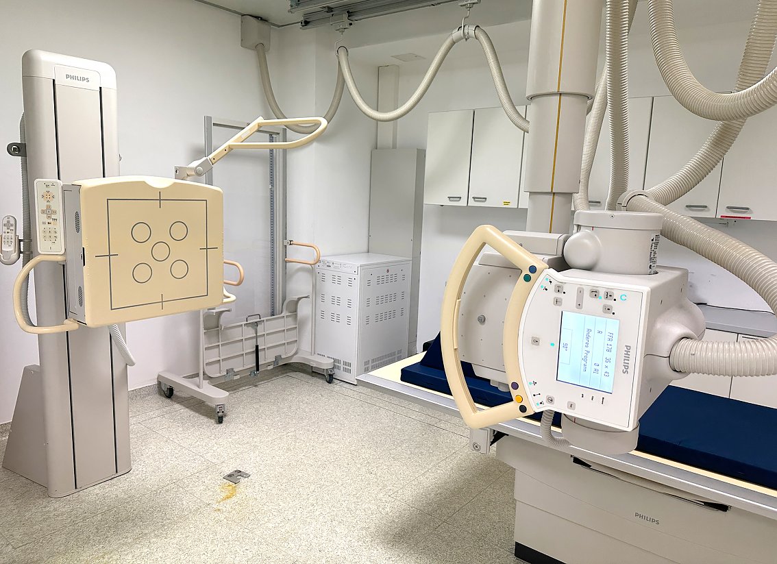R&ouml;ntgen Philips DiDi Eleva (Foto: SHK)