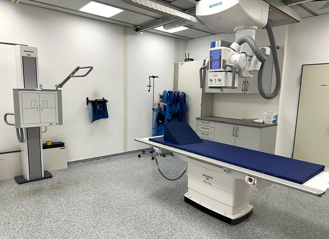 R&ouml;ntgen Siemens Ysio MAX (Foto: SHK)