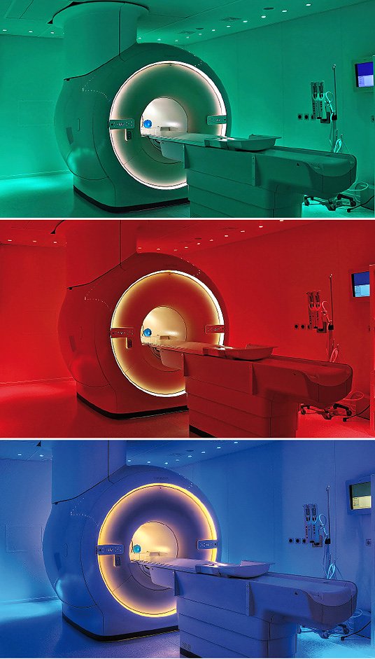 MRT mit Ambilight-System (Foto: SHK)