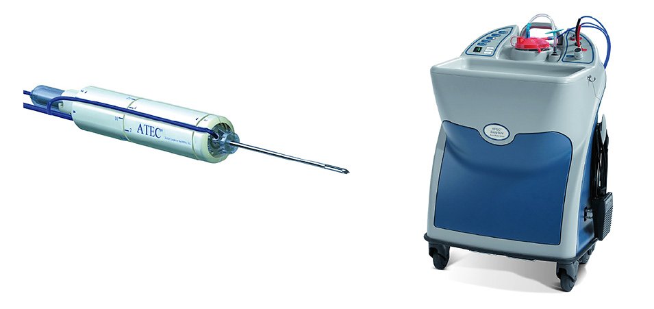 Notwendiges Equipment f&uuml;r die stereotaktische Biopsie mit Biopsieeinheit (Foto: SHK)