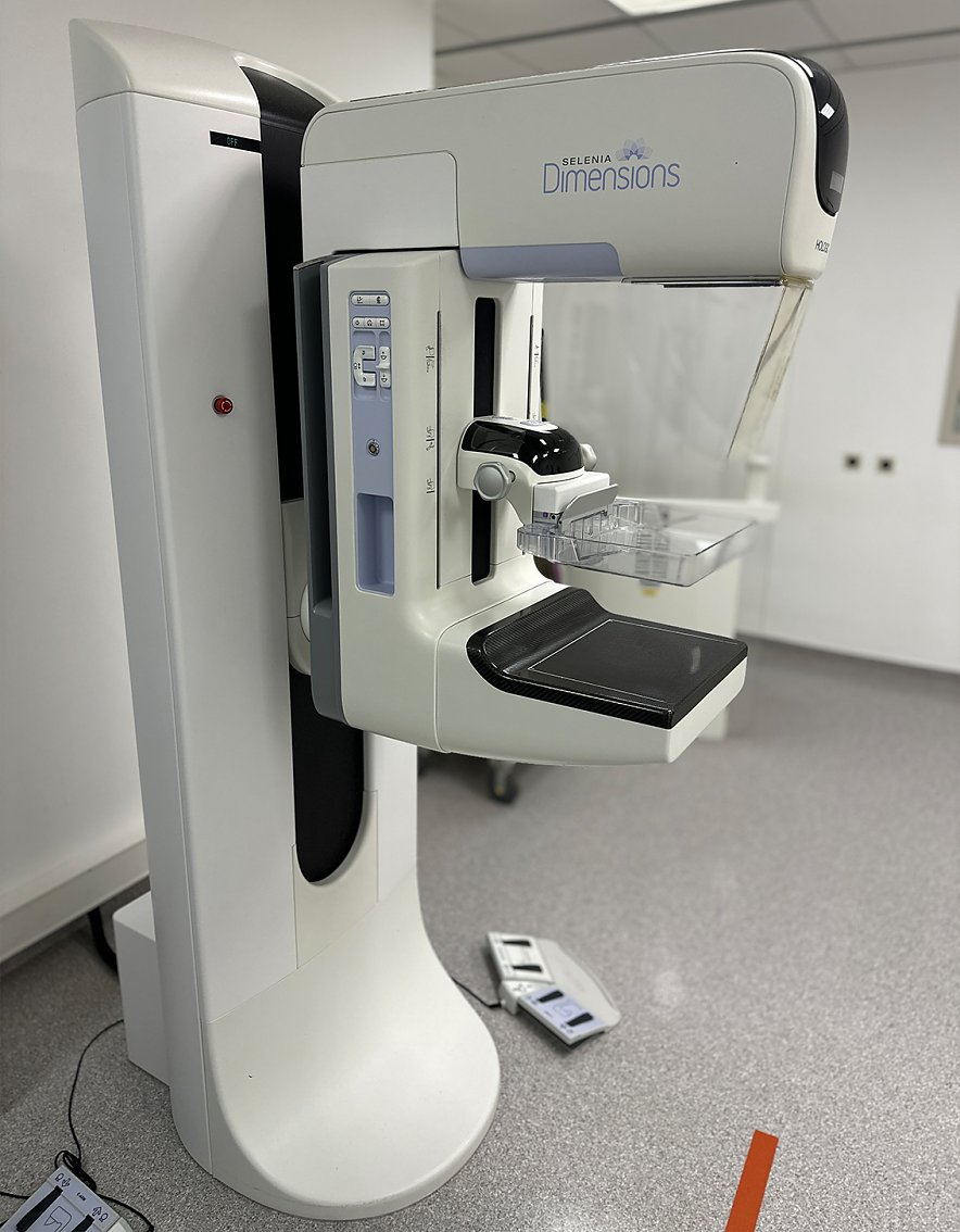 Mammographie Holgic Selenia Dimensions (Foto: SHK)