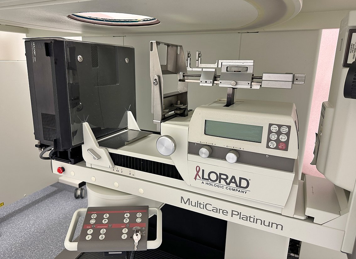 Stereotaxie LORAD MultiCare Platinum (Foto: SHK)