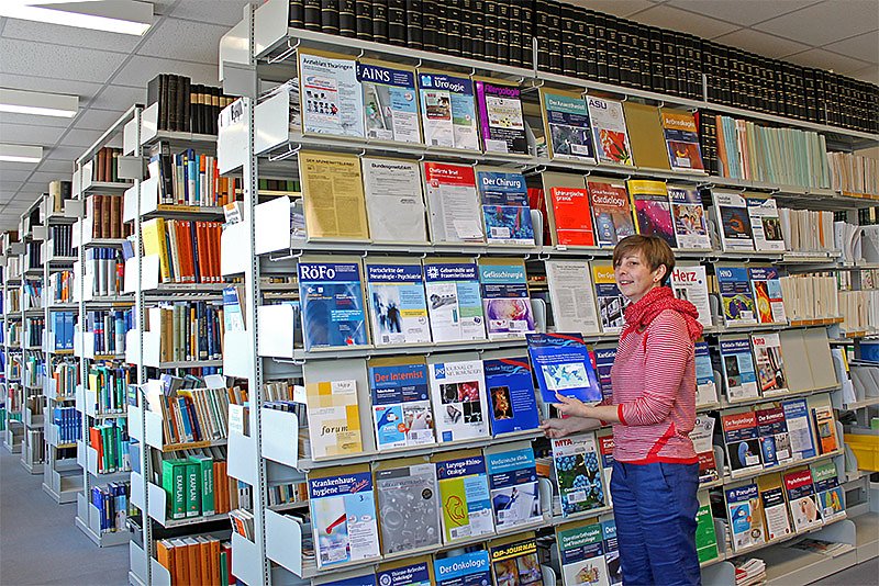Medizinische Fachbibliothek (Foto: SHK)