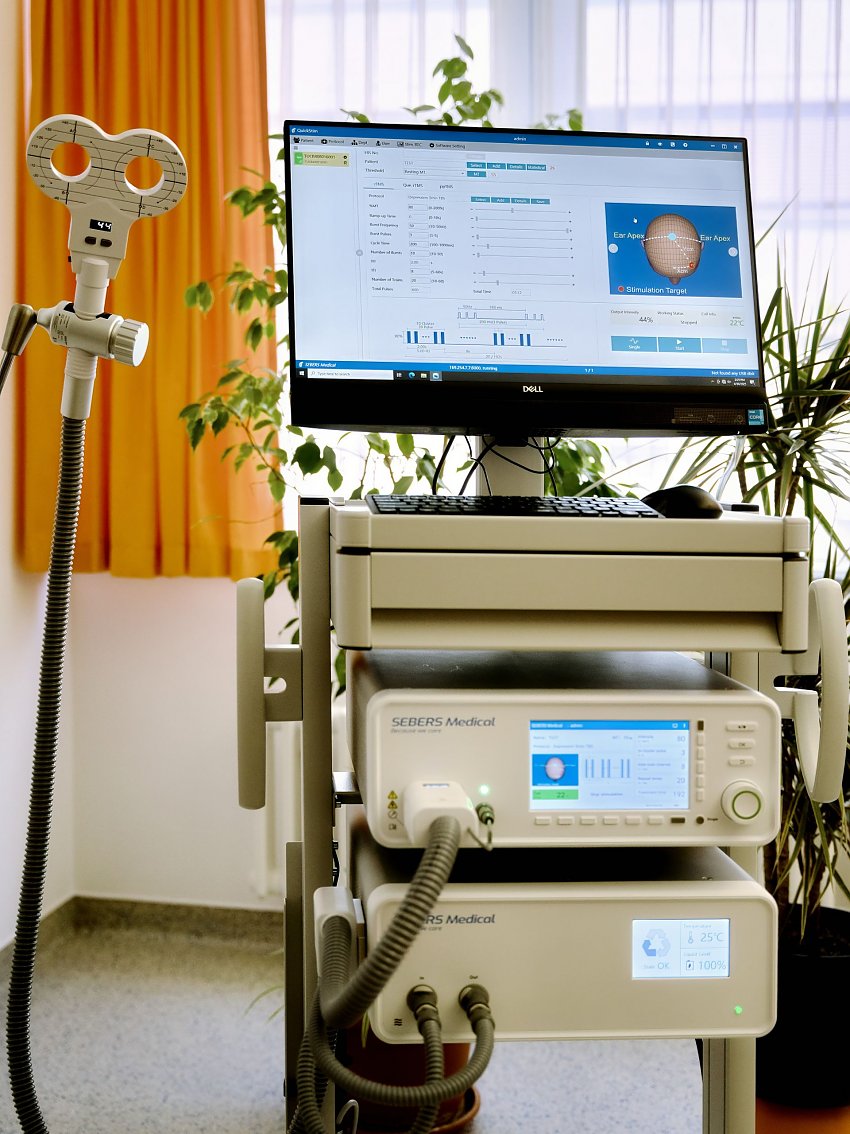 rTMS-Ger&auml;t (Foto: SHK)
