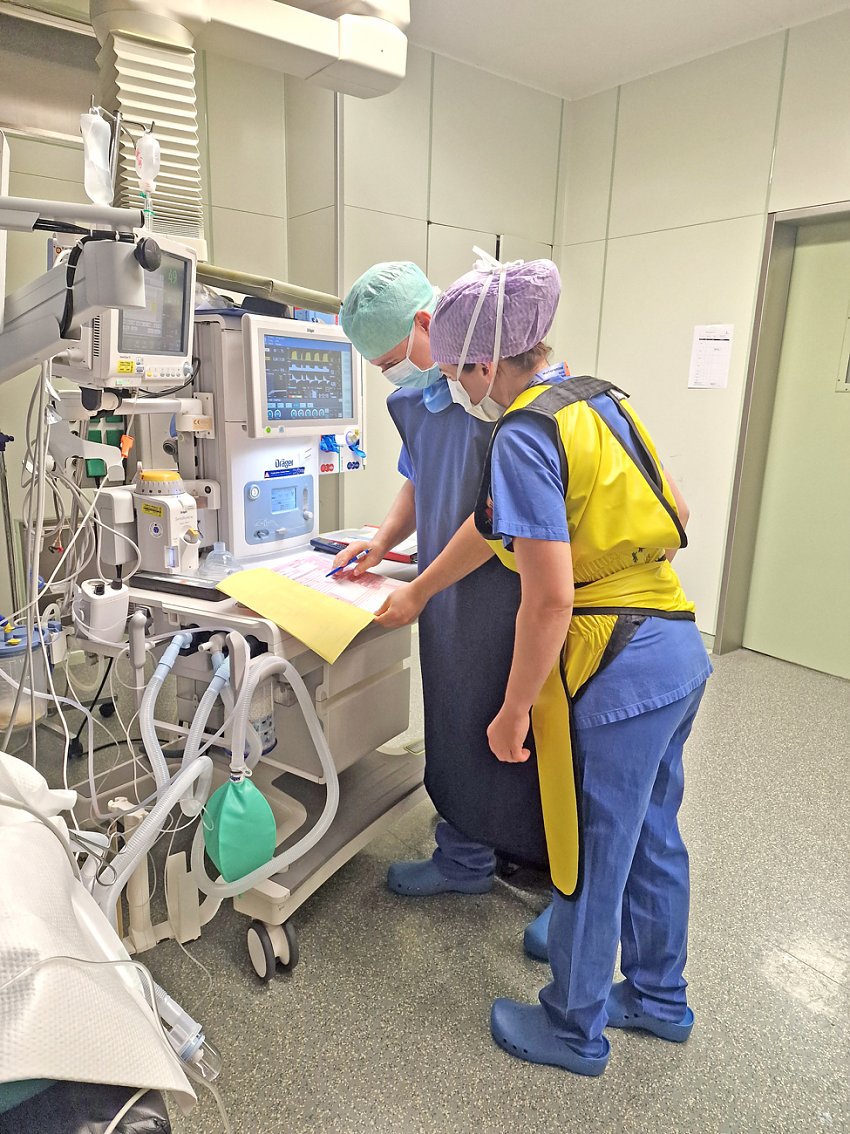 Einblicke aus dem OP (Foto: SHK)