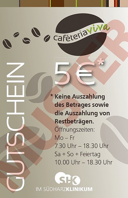 Gutschein (Foto: SHK)