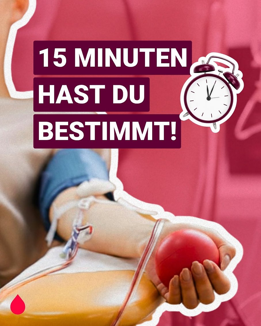 Vollblutspende (Foto: Blut spenden. Einfach machen. BI&Ouml;G)