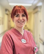 Hebamme Laura Becker (SHK)