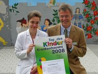 Chef&auml;rztin Dr. Sylke Ludwig und Chefarzt Dr. Dr. Reinhard Arndt (shk)