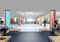 Eingangs- und Empfangsbereich (SHK)