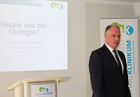 Chefarzt der Urologie Herr Dr. med. Matthias Beintker (Hagedorn, Anne / SHK)