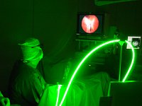 Greenlight-Laserbehandlung (SHK)