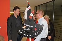 Bei der Er&ouml;ffnung zur 5. Langen Nacht der Wissenschaften im SHK (Hagedorn, Anne / SHK)