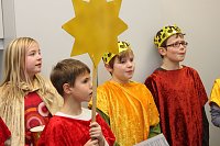 Sternsinger im SHK (Anne Hagedorn / SHK)